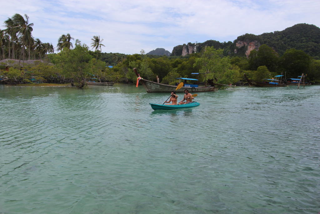 Phi Phi Ba Kao Bay Resort Exteriör bild