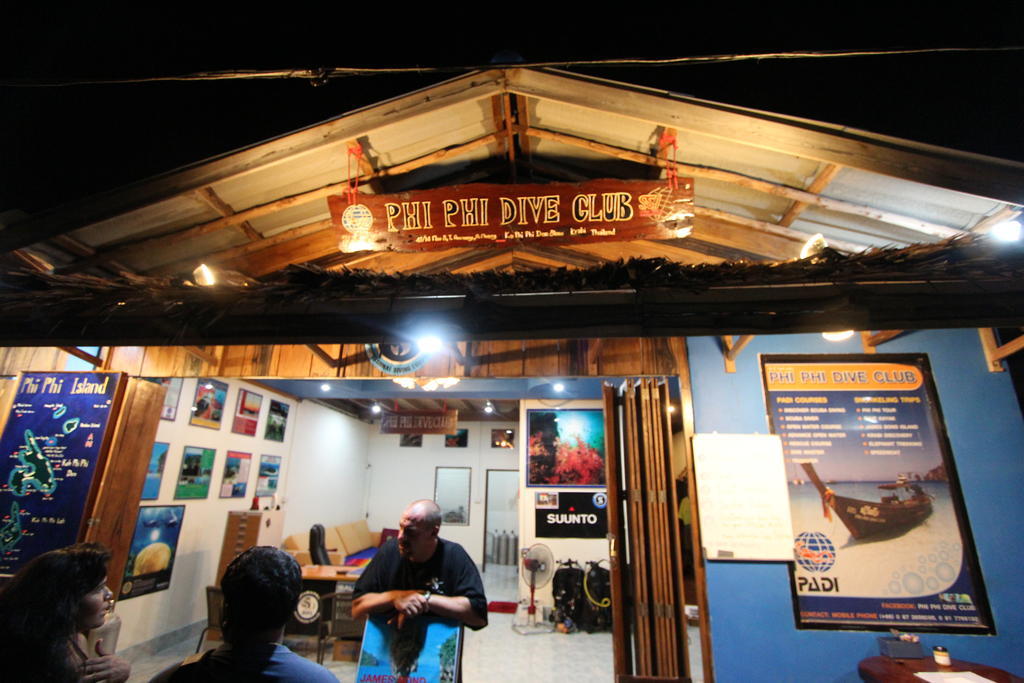 Phi Phi Ba Kao Bay Resort Exteriör bild