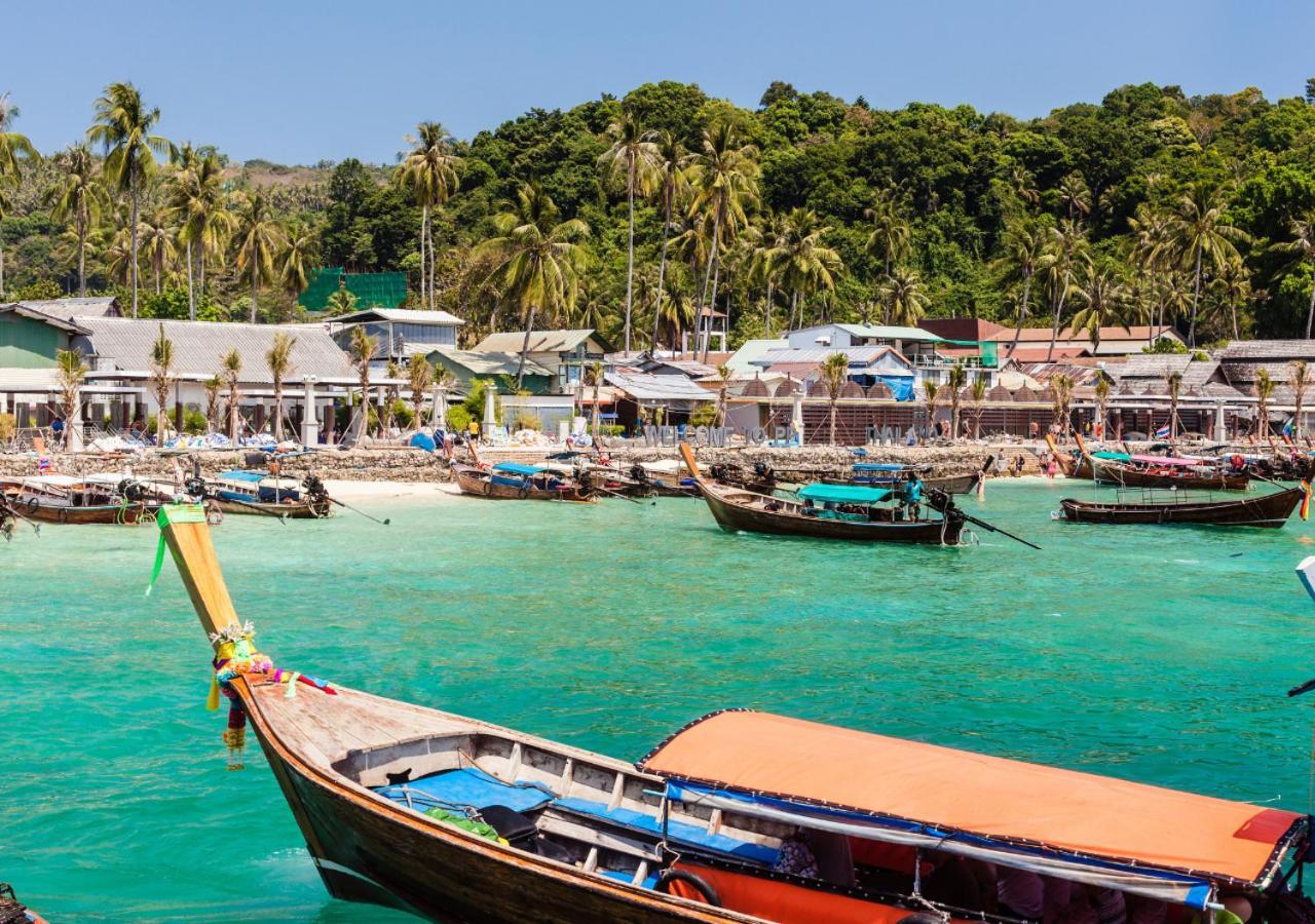 Phi Phi Ba Kao Bay Resort Exteriör bild