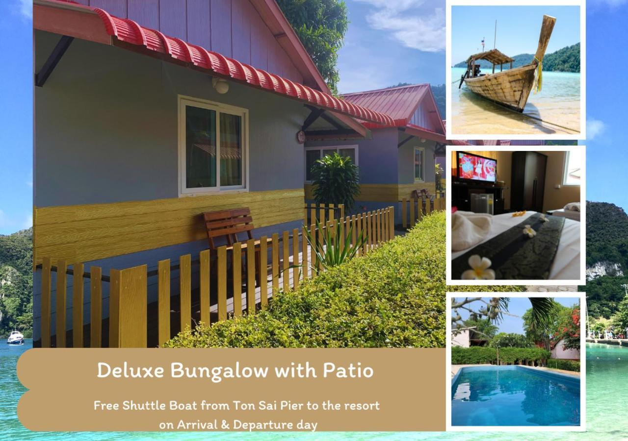 Phi Phi Ba Kao Bay Resort Exteriör bild
