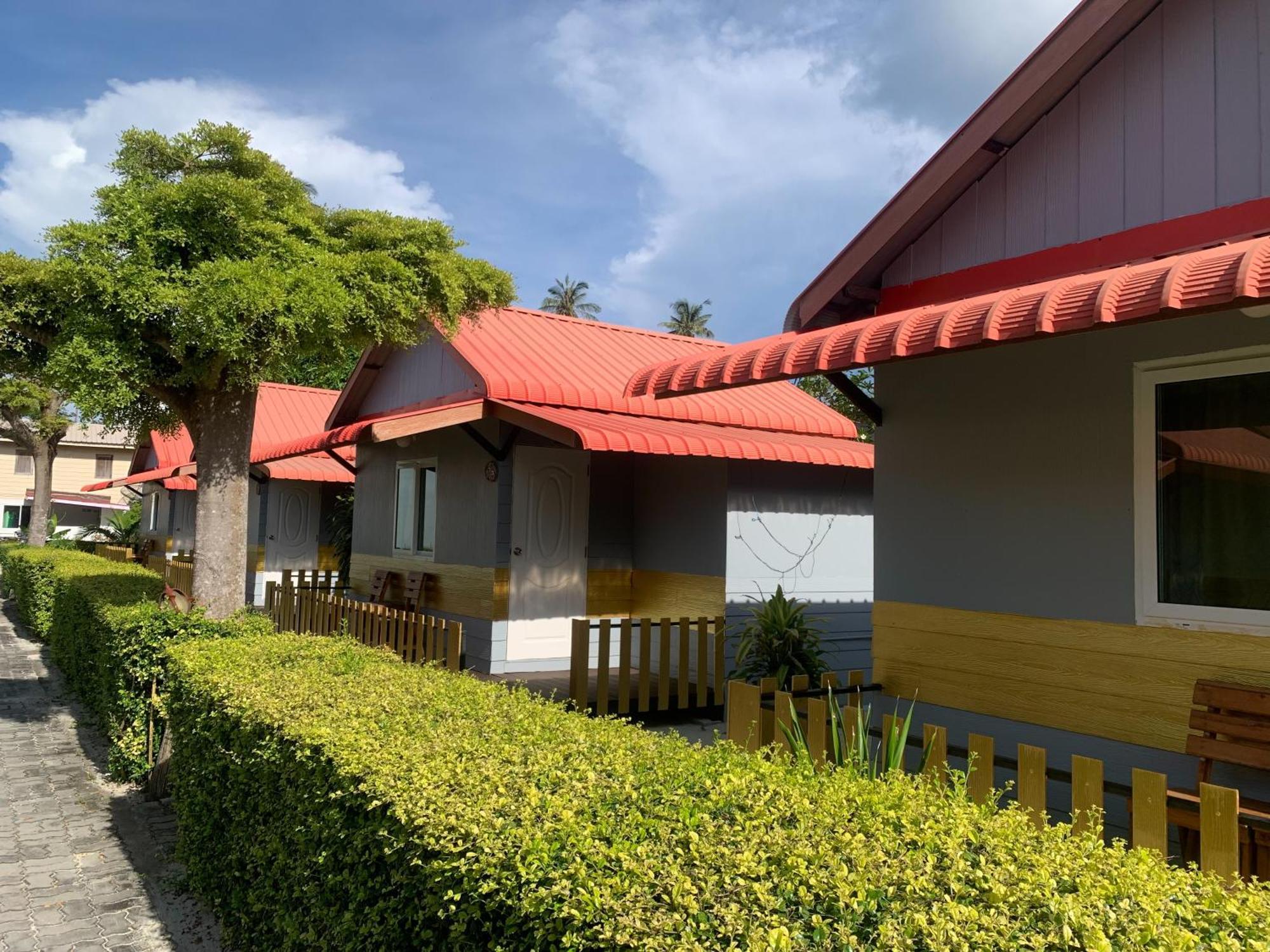 Phi Phi Ba Kao Bay Resort Exteriör bild