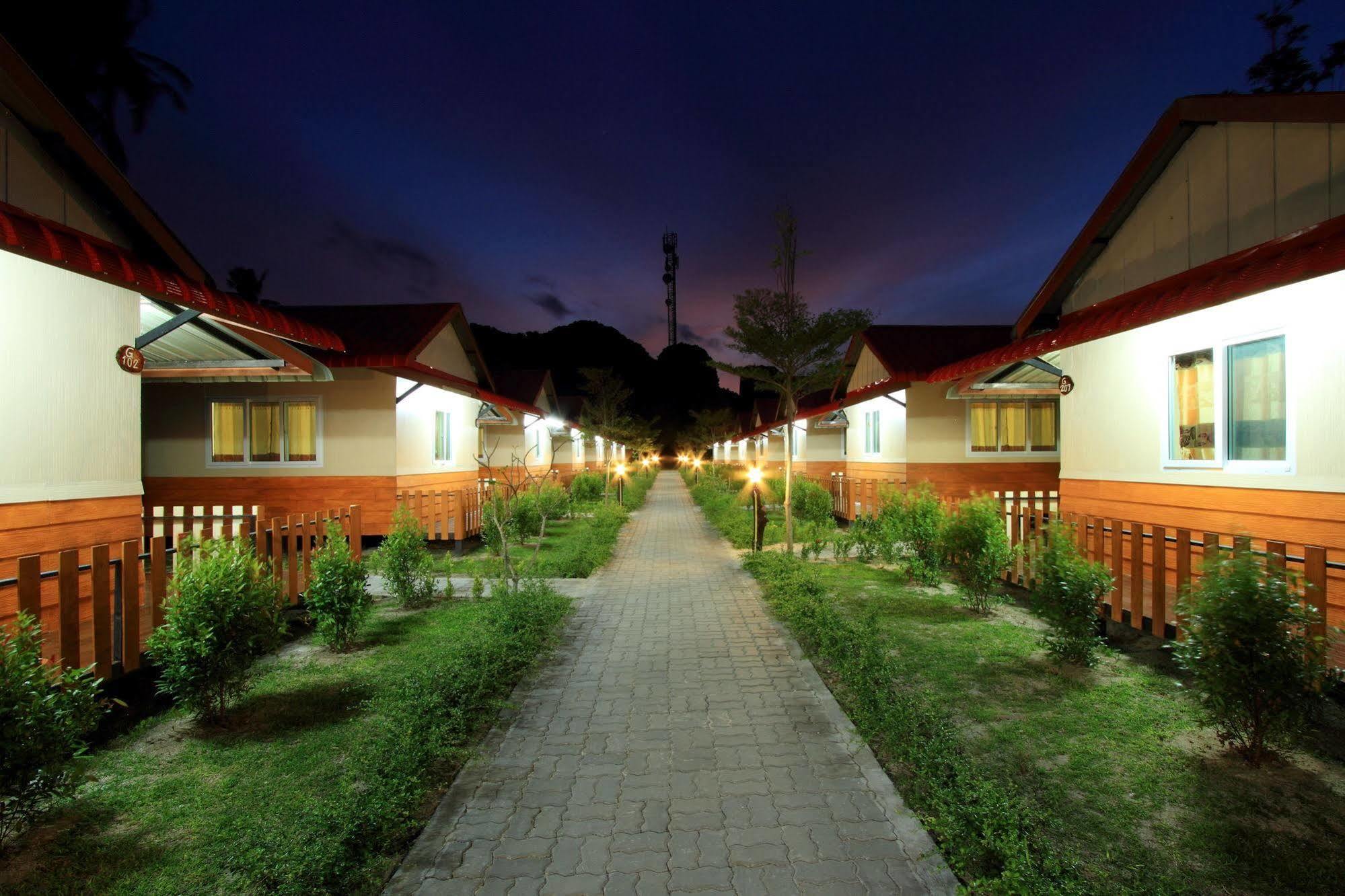 Phi Phi Ba Kao Bay Resort Exteriör bild