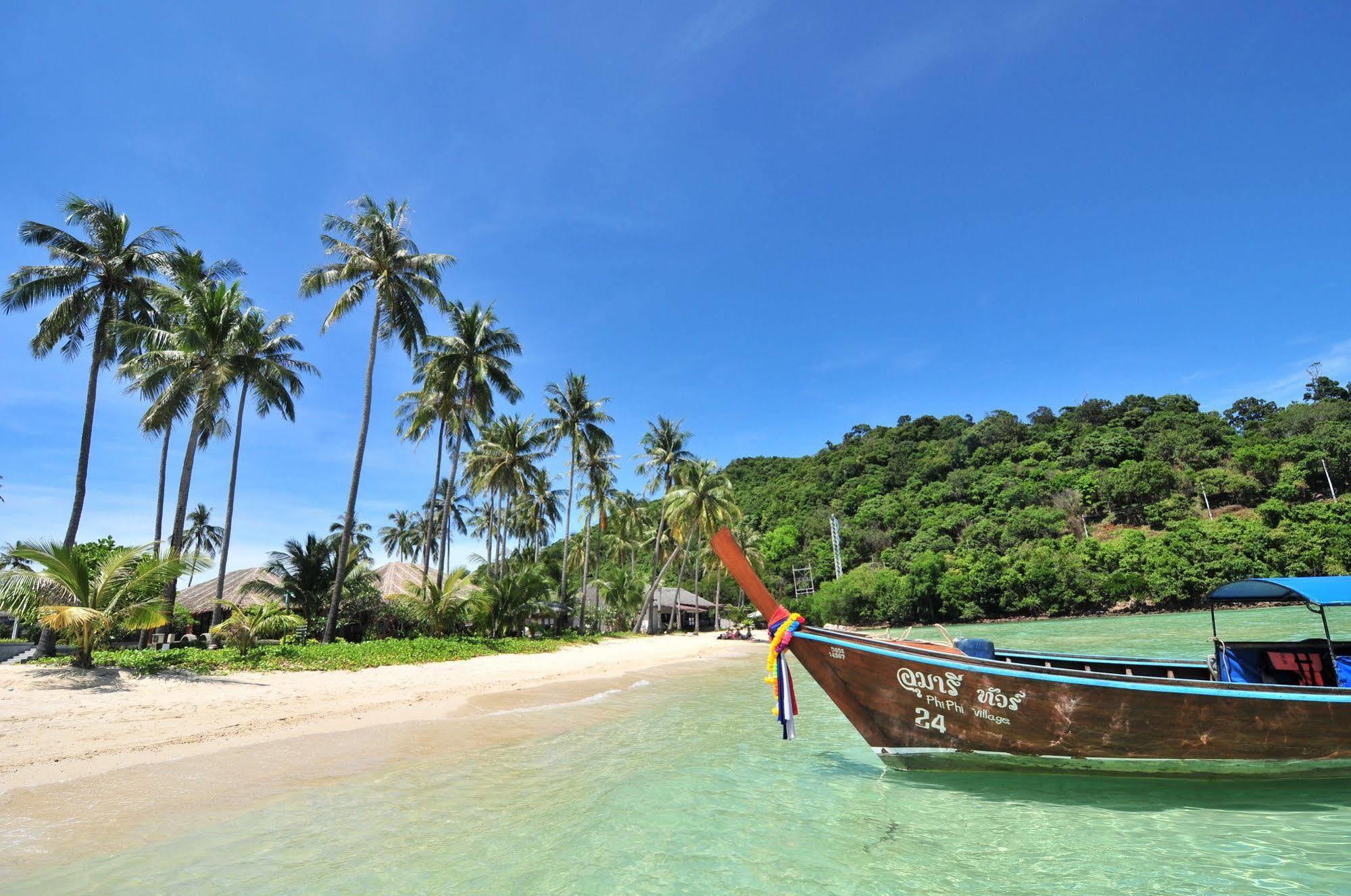 Phi Phi Ba Kao Bay Resort Exteriör bild