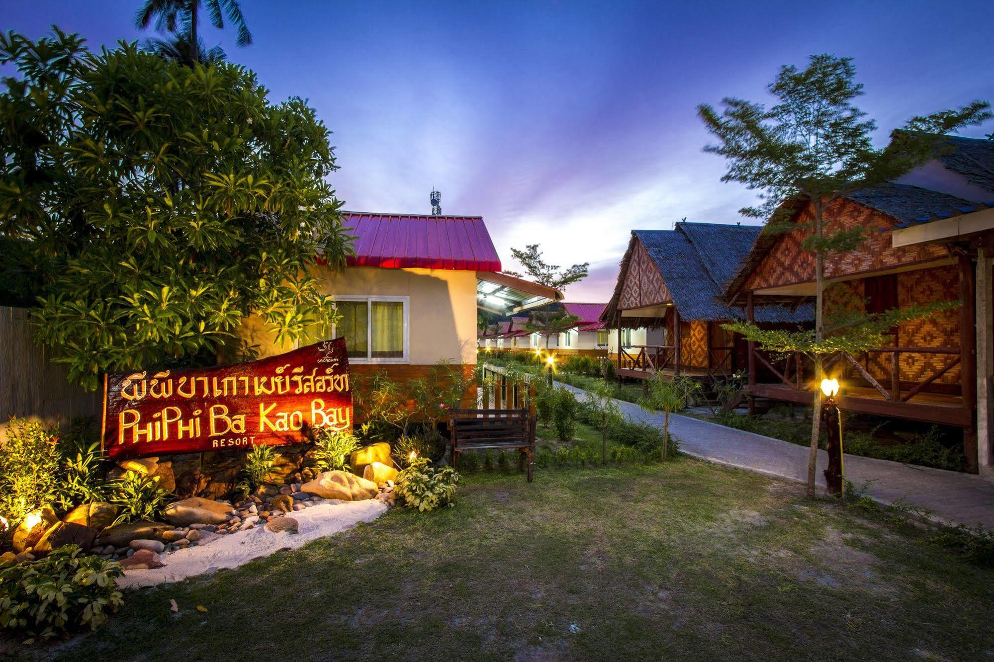 Phi Phi Ba Kao Bay Resort Exteriör bild