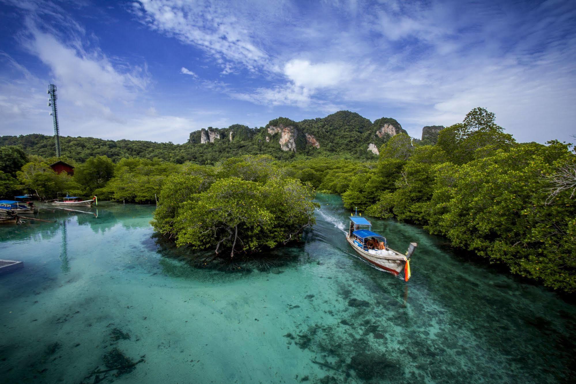 Phi Phi Ba Kao Bay Resort Exteriör bild
