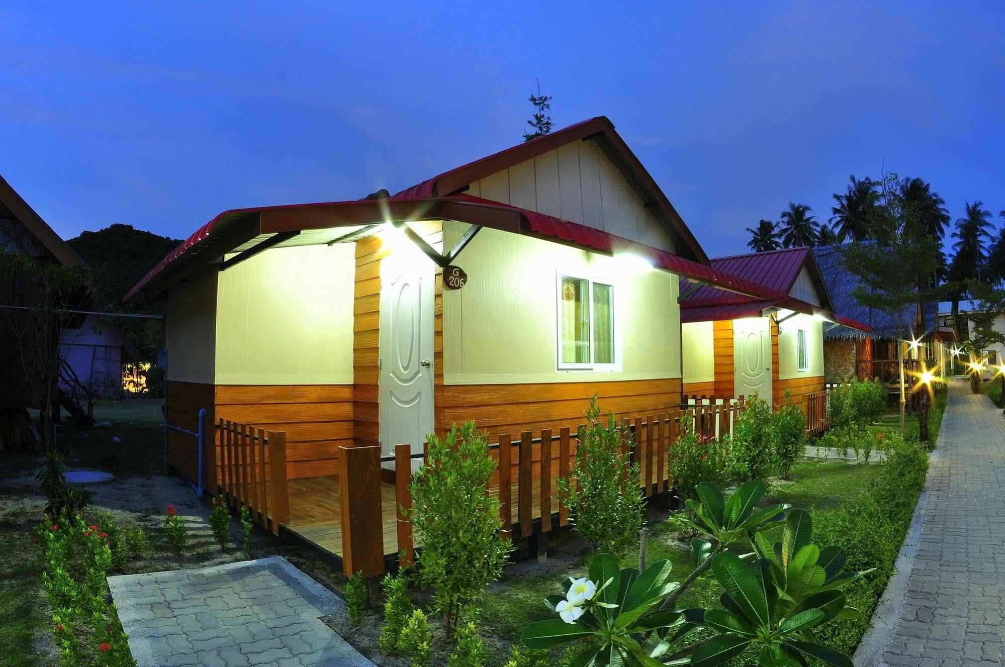 Phi Phi Ba Kao Bay Resort Exteriör bild