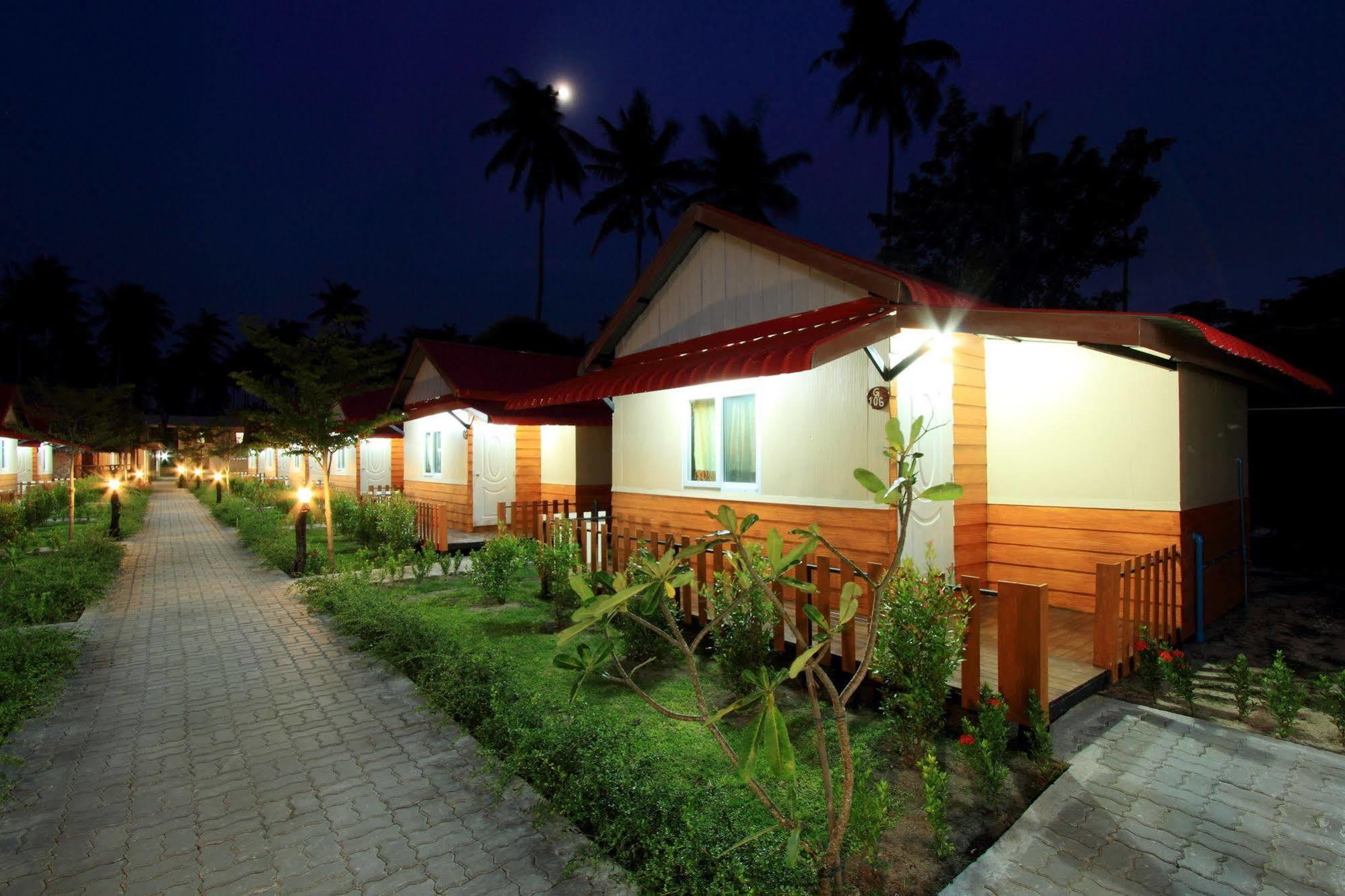 Phi Phi Ba Kao Bay Resort Exteriör bild