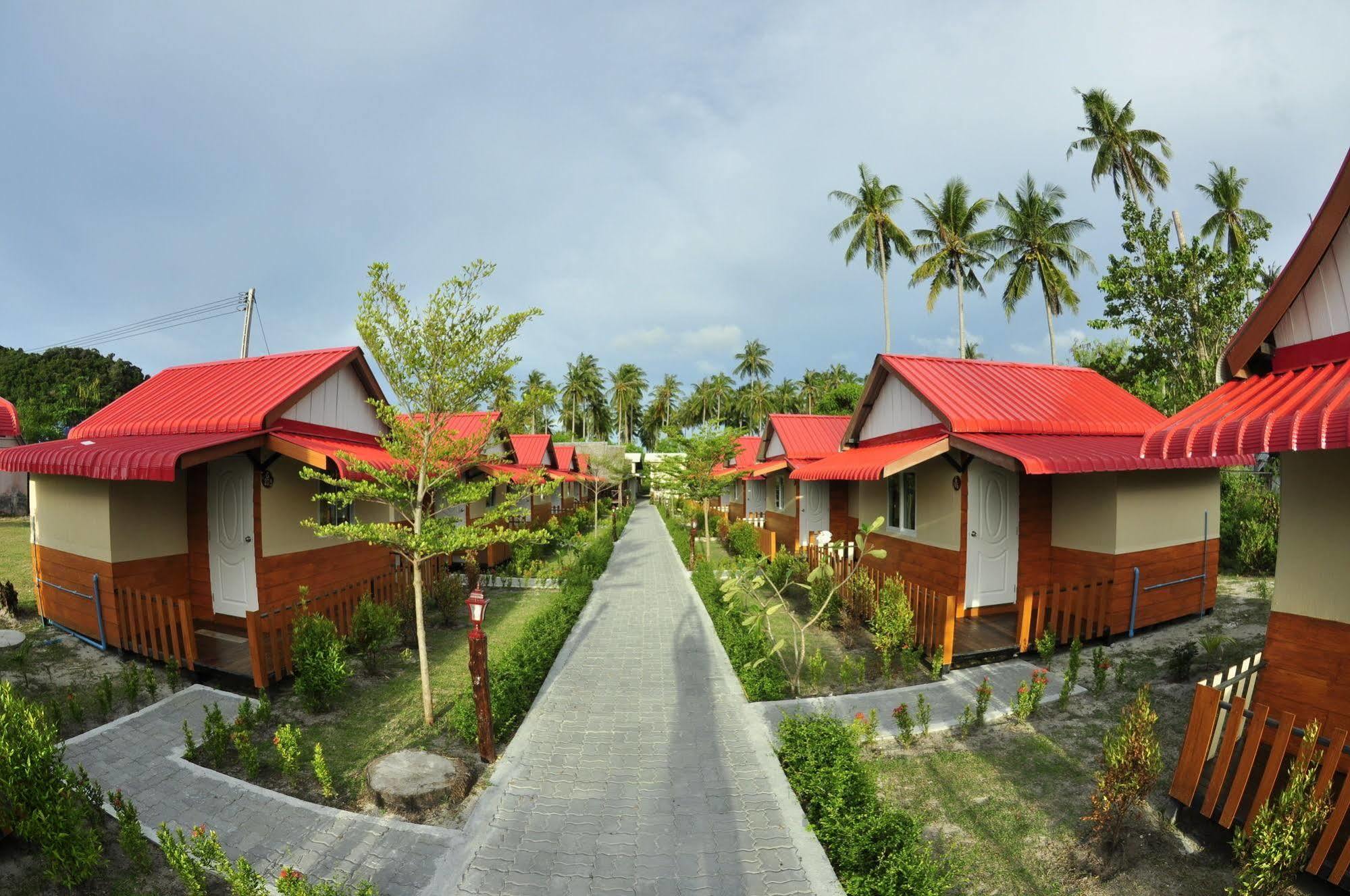 Phi Phi Ba Kao Bay Resort Exteriör bild