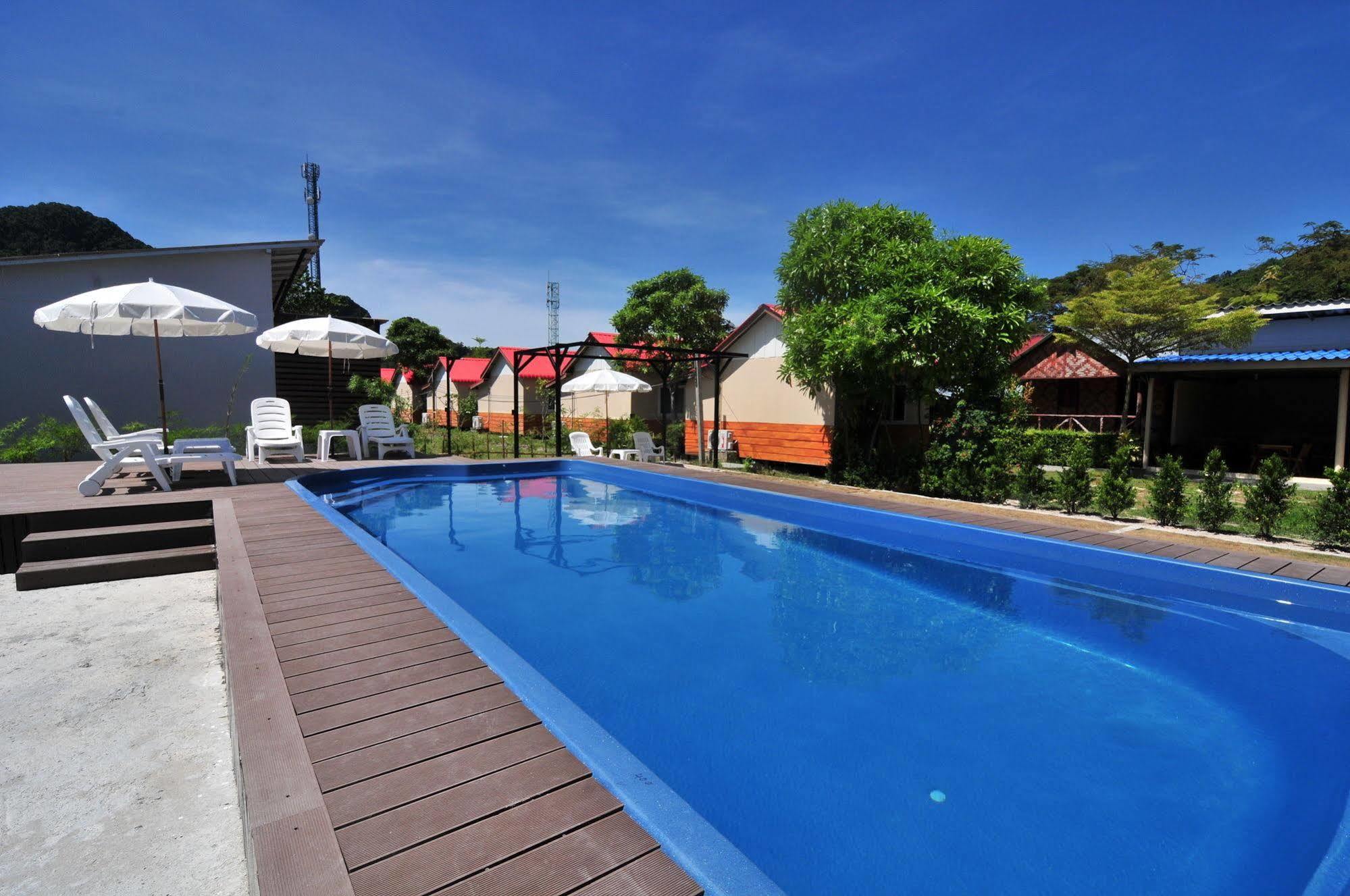 Phi Phi Ba Kao Bay Resort Exteriör bild